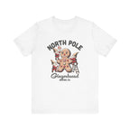 North Pole Baking Co. Gingerbread Man Christmas Shirt