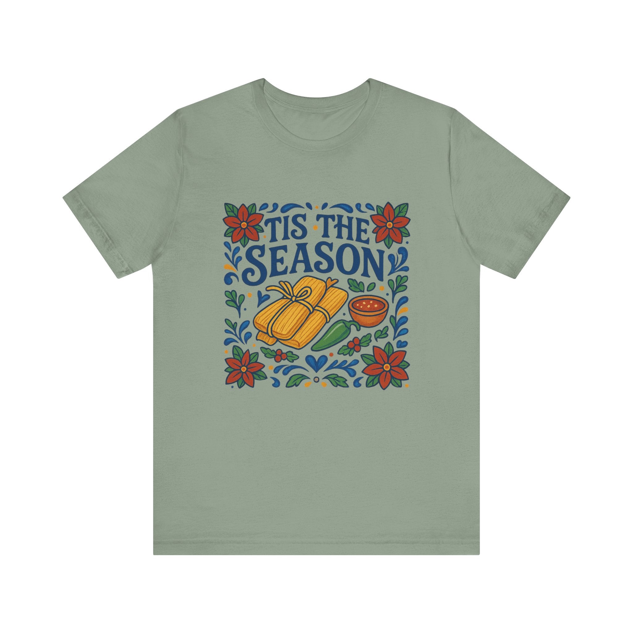 Tis the Season Tamale Tshirt