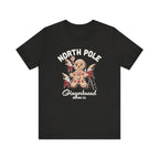 North Pole Baking Co. Gingerbread Man Christmas Shirt