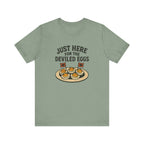 Just Here for the Deviled Eggs Shirt