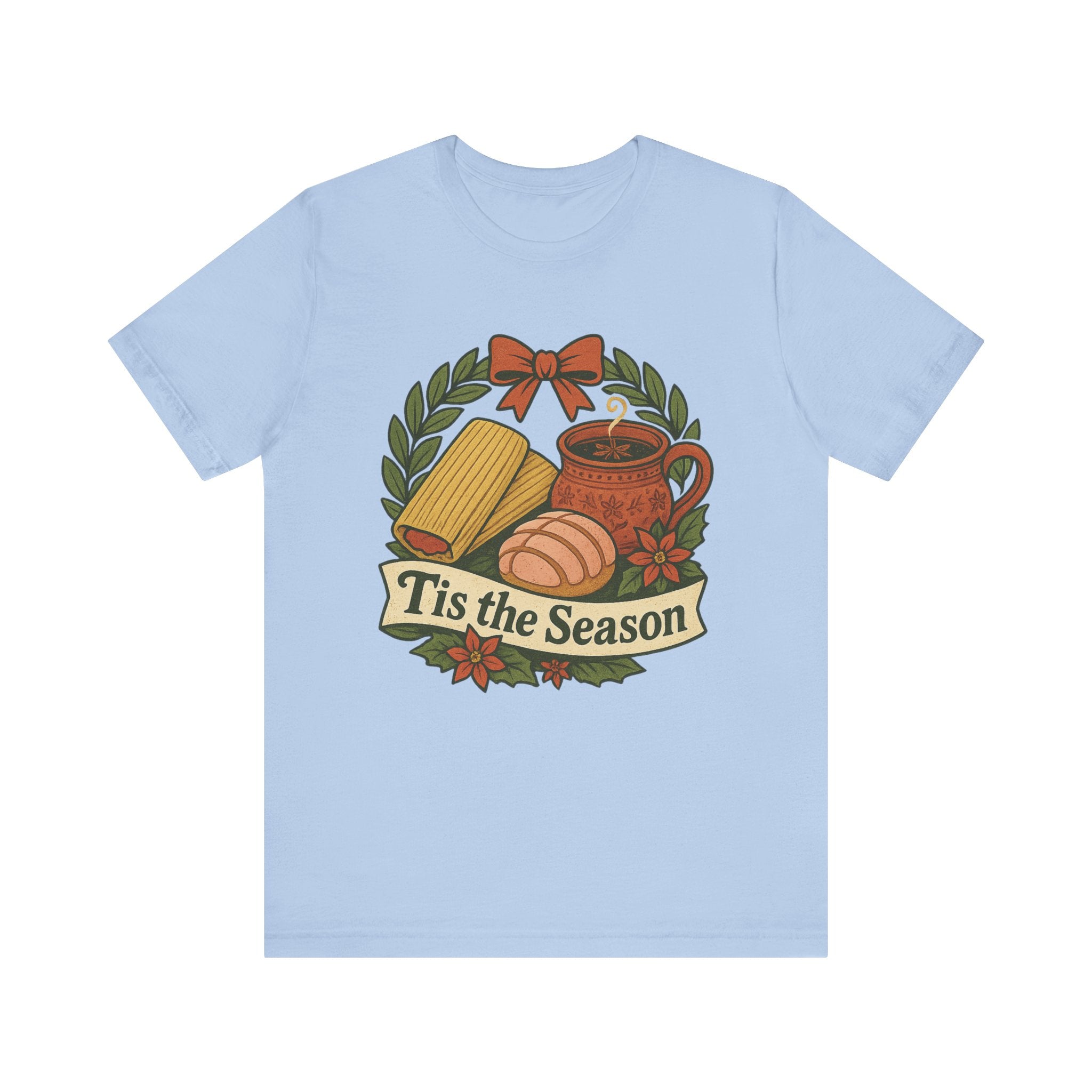Tis the Season Shirt – Tamale & Concha Mexican Christmas Tee