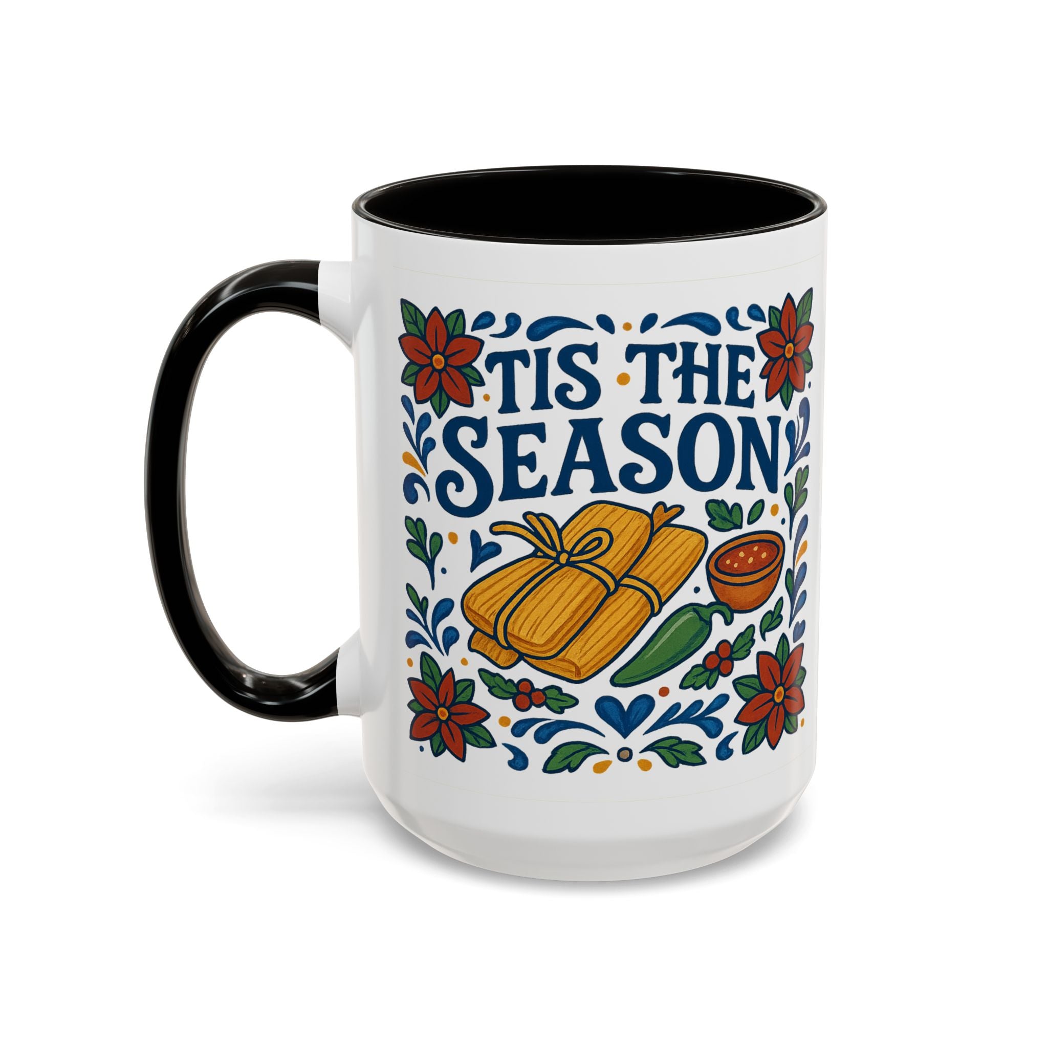 Tis the Season Tamale Mug – Mexican Christmas Mug