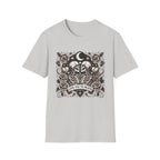 Love You To Death Skeleton Shirt – Gothic Valentine Graphic Tee