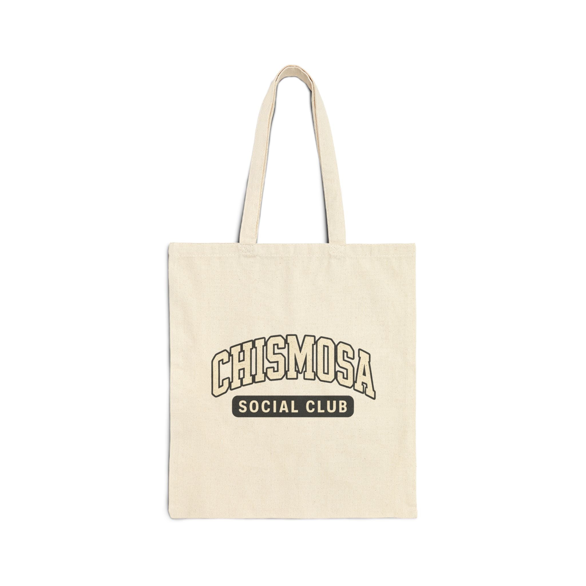 Chismosa Social Club Tote Bag
