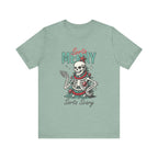 Sorta Merry Sorta Scary Skeleton Christmas Shirt