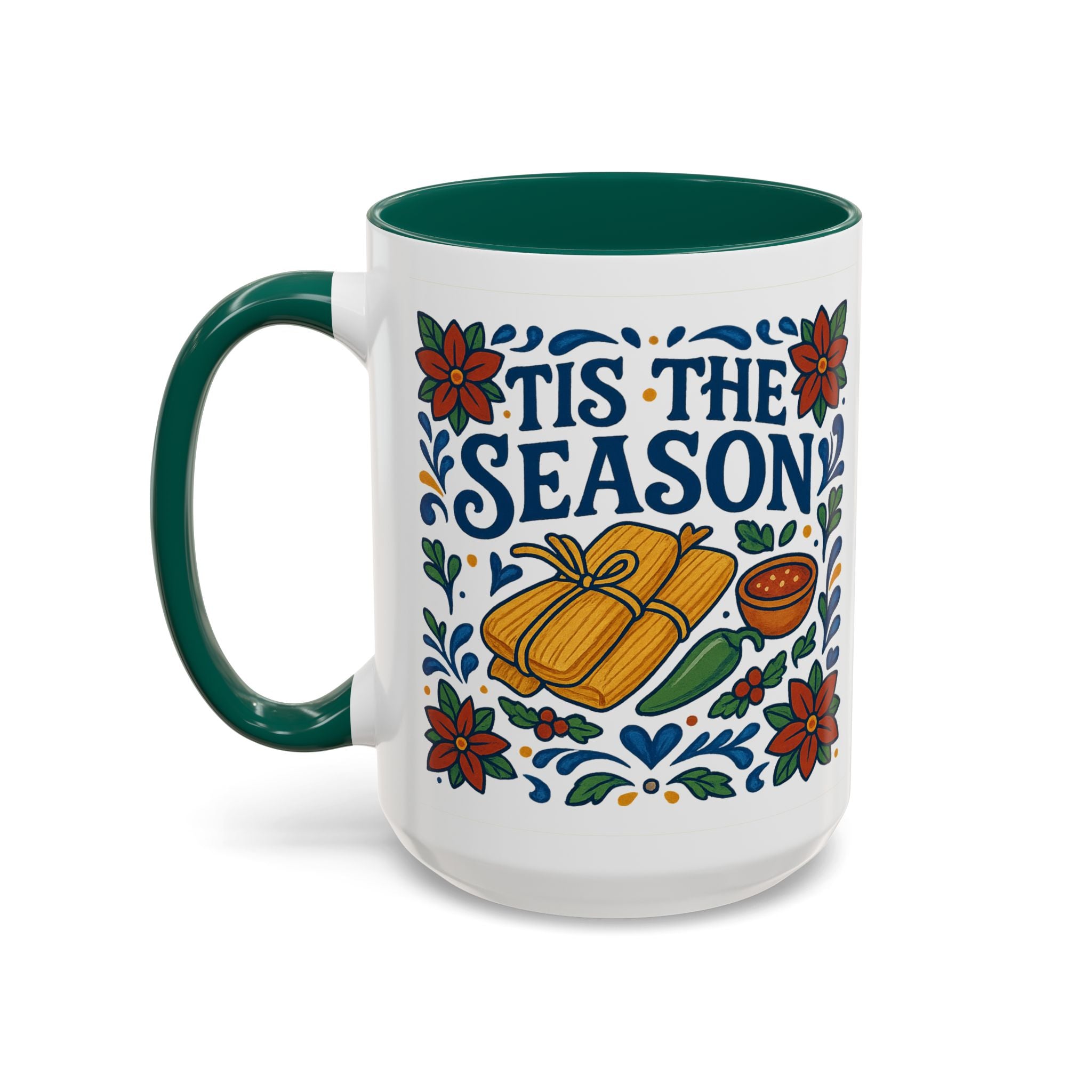 Tis the Season Tamale Mug – Mexican Christmas Mug