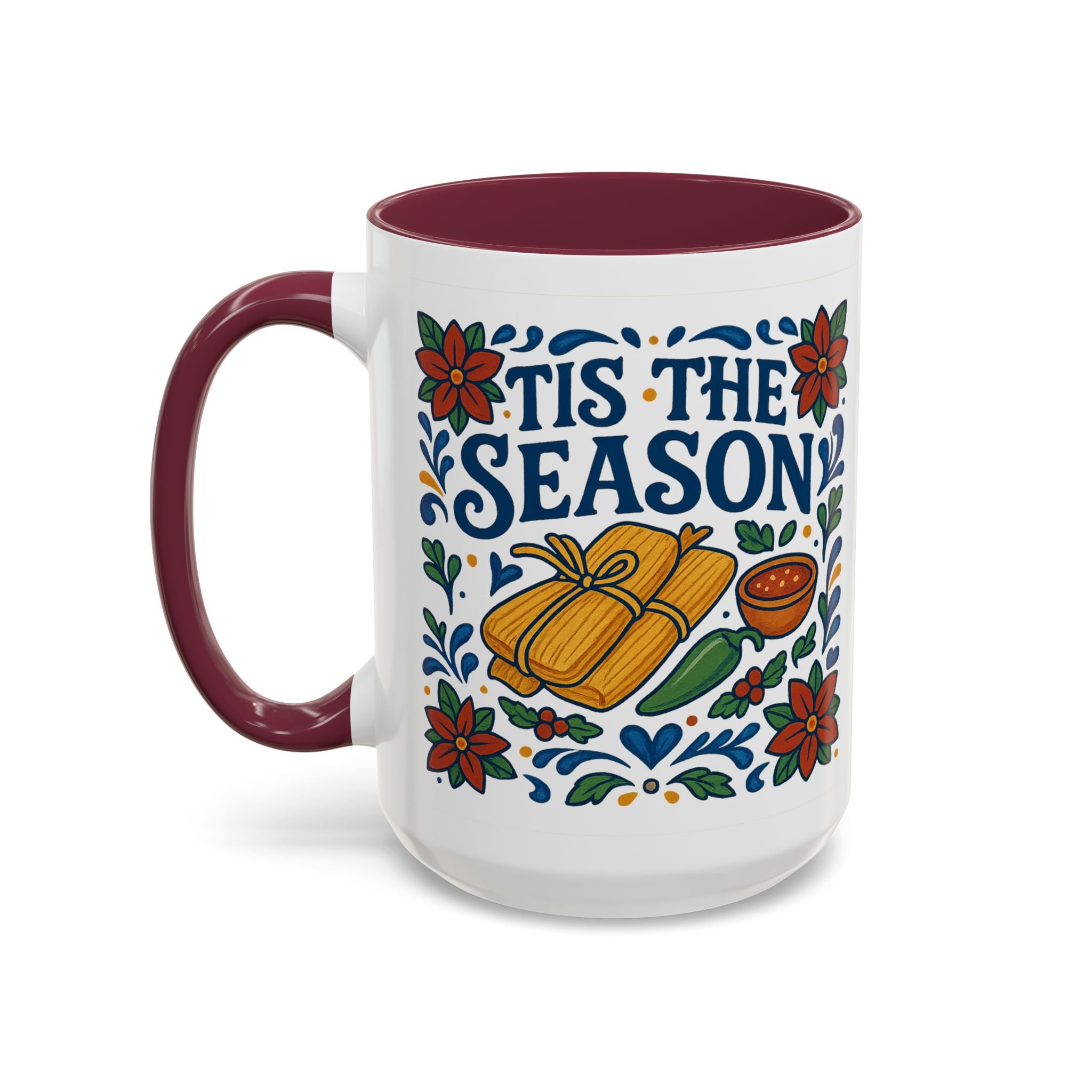 Tis the Season Tamale Mug – Mexican Christmas Mug