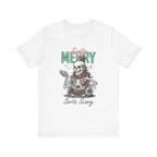 Sorta Merry Sorta Scary Skeleton Christmas Shirt