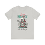 Sorta Merry Sorta Scary Skeleton Christmas Shirt