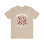 North Pole Baking Co. Gingerbread Man Christmas Shirt