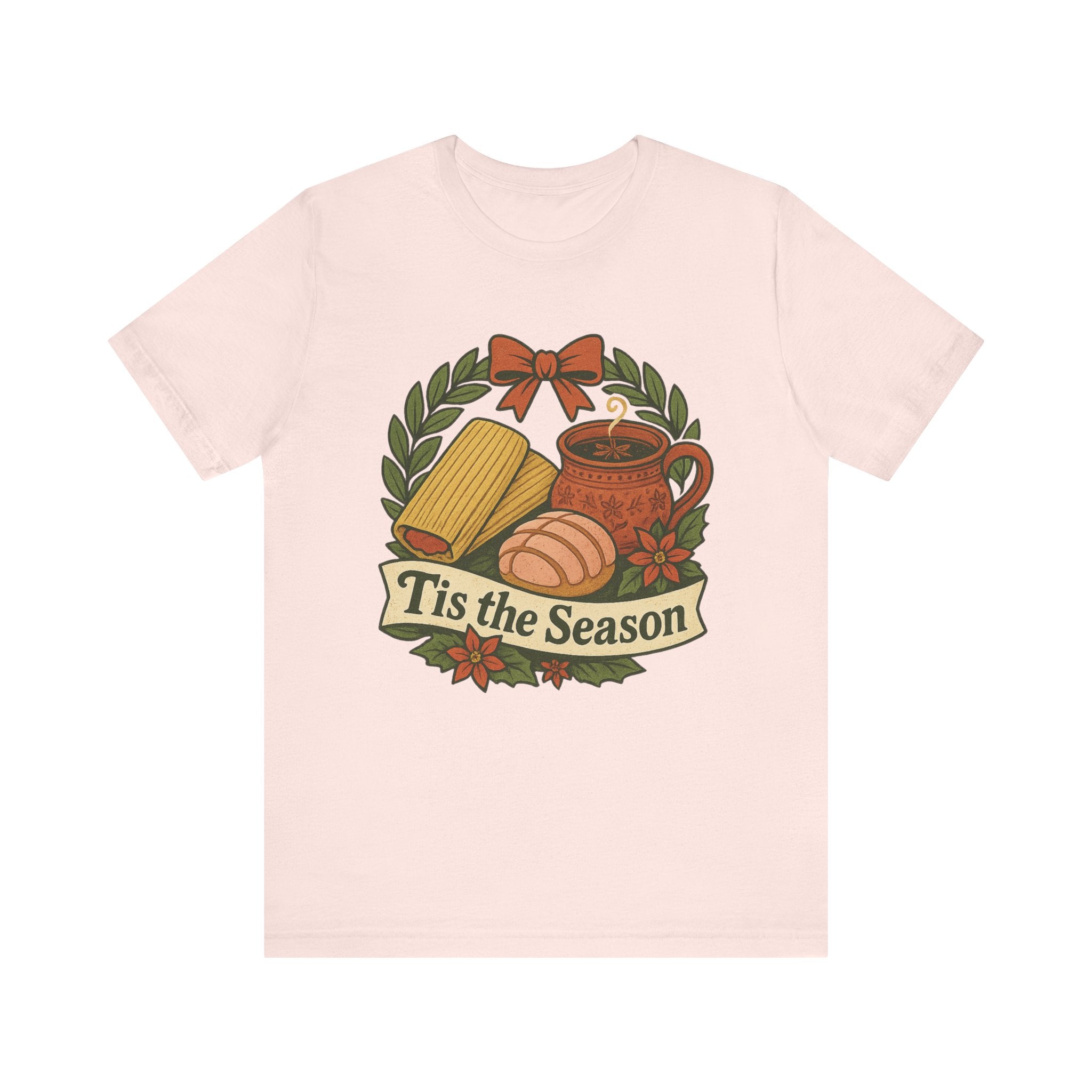 Tis the Season Shirt – Tamale & Concha Mexican Christmas Tee