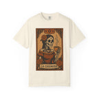 La Chismosa Womens Mexican Tarot Card Shirt
