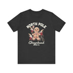 North Pole Baking Co. Gingerbread Man Christmas Shirt
