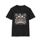 Love You To Death Skeleton Shirt – Gothic Valentine Graphic Tee