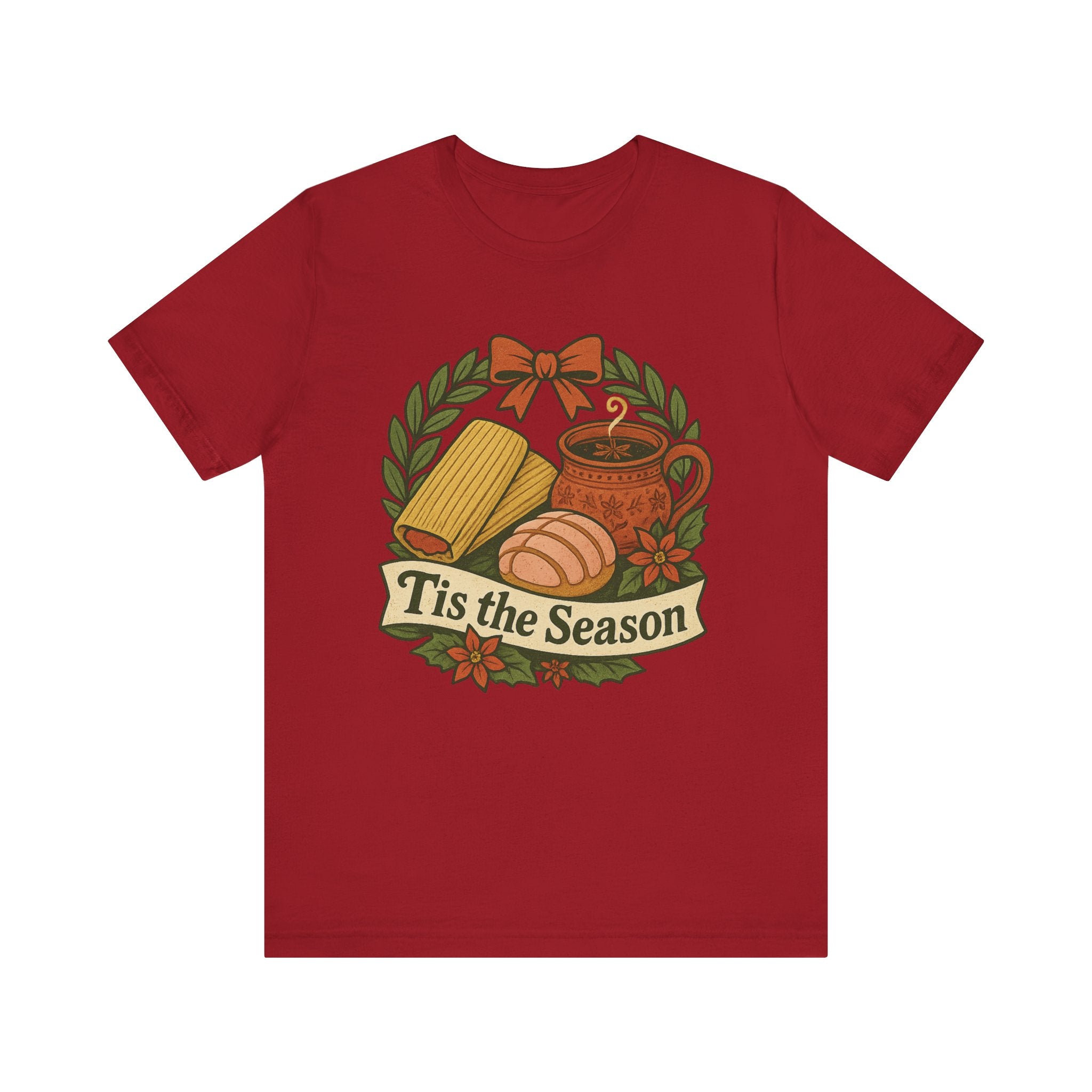 Tis the Season Shirt – Tamale & Concha Mexican Christmas Tee