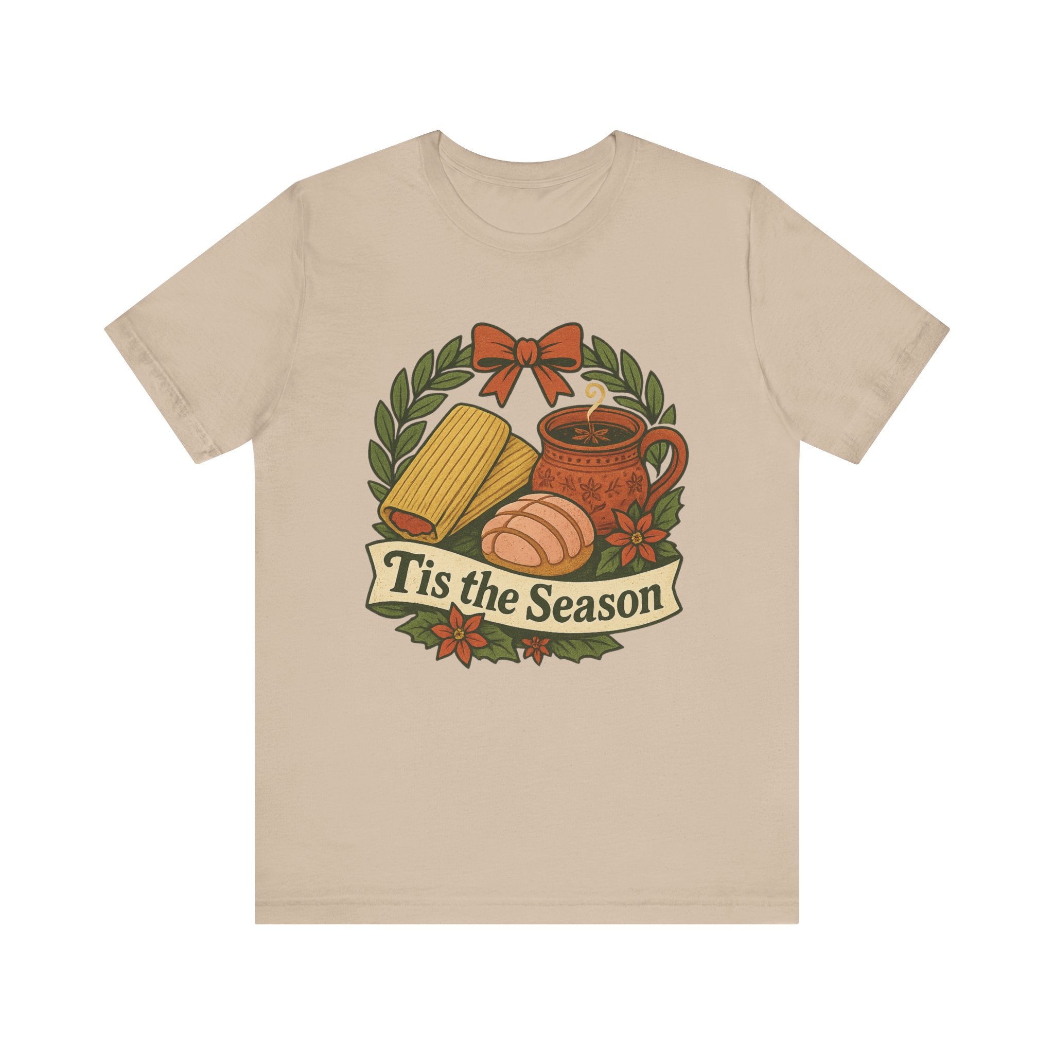 Tis the Season Shirt – Tamale & Concha Mexican Christmas Tee