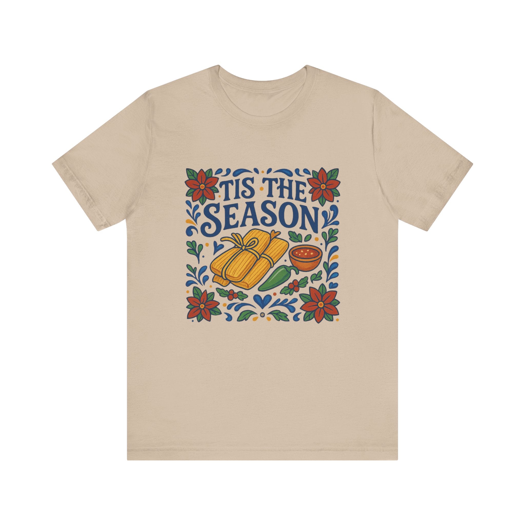 Tis the Season Tamale Tshirt