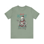 Sorta Merry Sorta Scary Skeleton Christmas Shirt