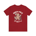 North Pole Baking Co. Gingerbread Man Christmas Shirt