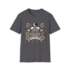 Love You To Death Skeleton Shirt – Gothic Valentine Graphic Tee