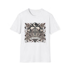 Love You To Death Skeleton Shirt – Gothic Valentine Graphic Tee