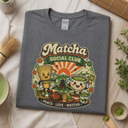 Matcha Social Club Graphic Tee