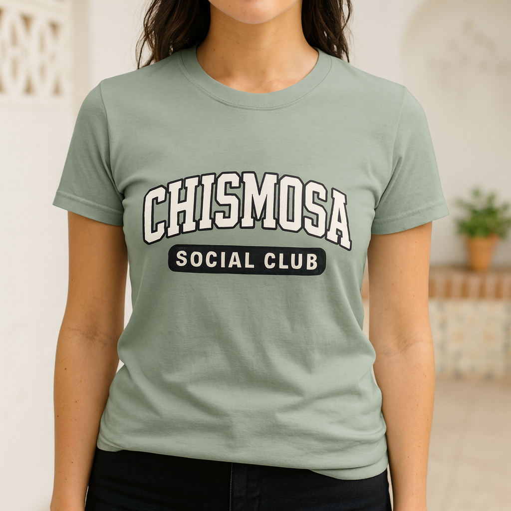 Chismosa Social Club Latina Shirt
