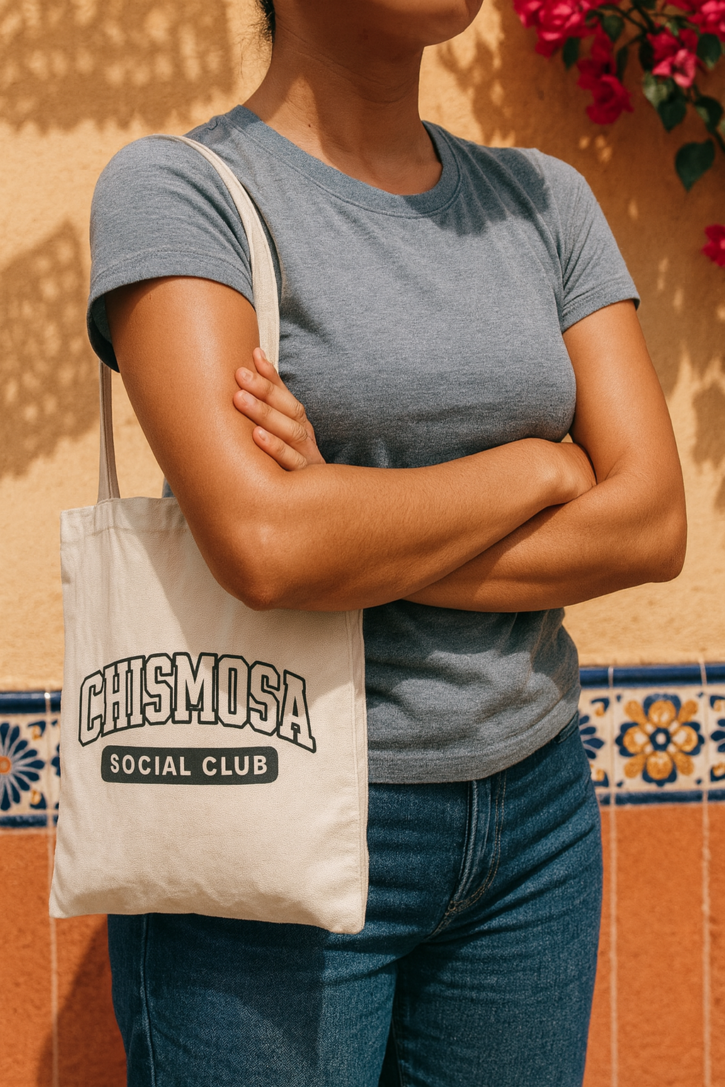 Chismosa Social Club Tote Bag