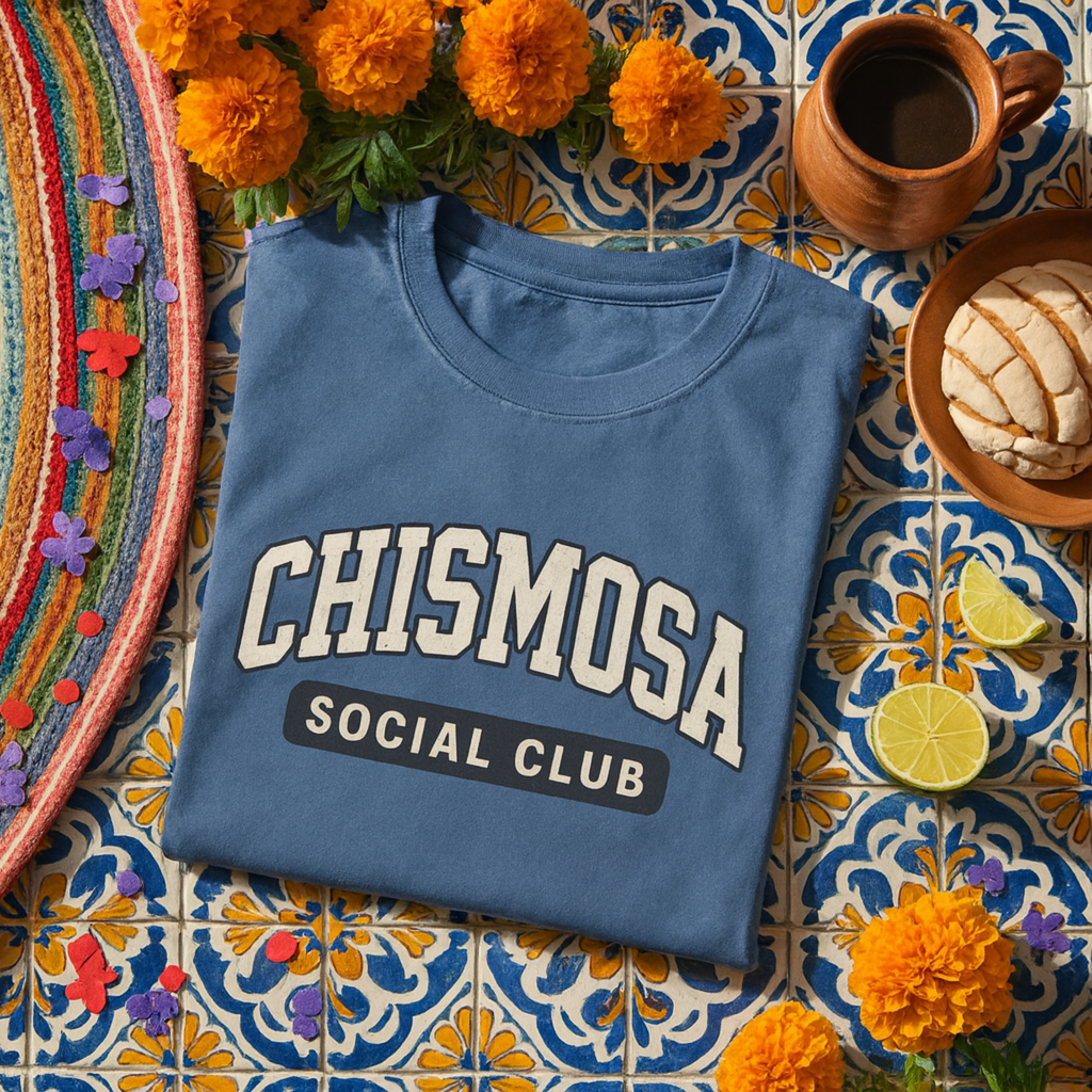Chismosa Social Club Latina Shirt