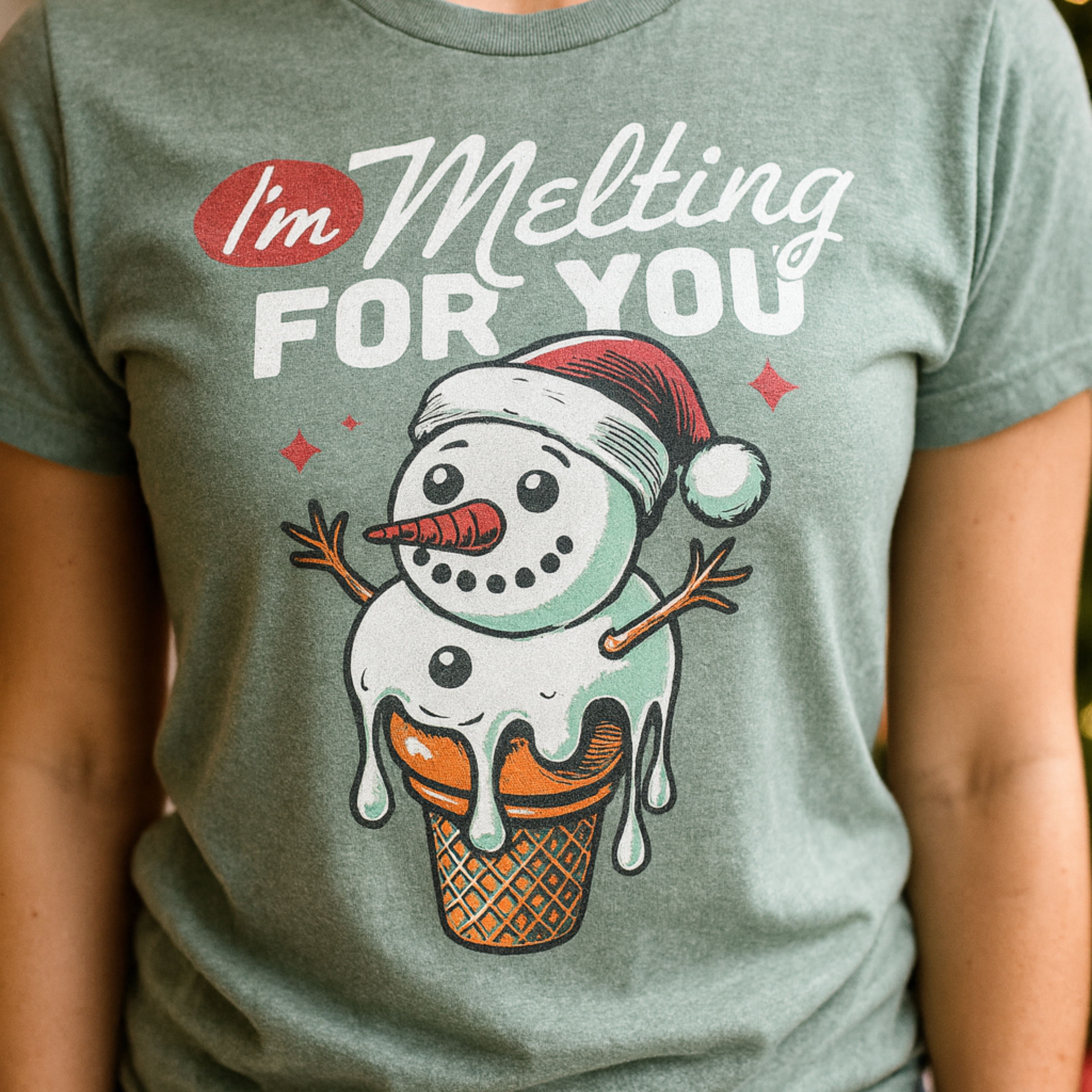 I'm Melting For You Snowman Shirt