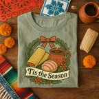 Tis the Season Shirt – Tamale & Concha Mexican Christmas Tee